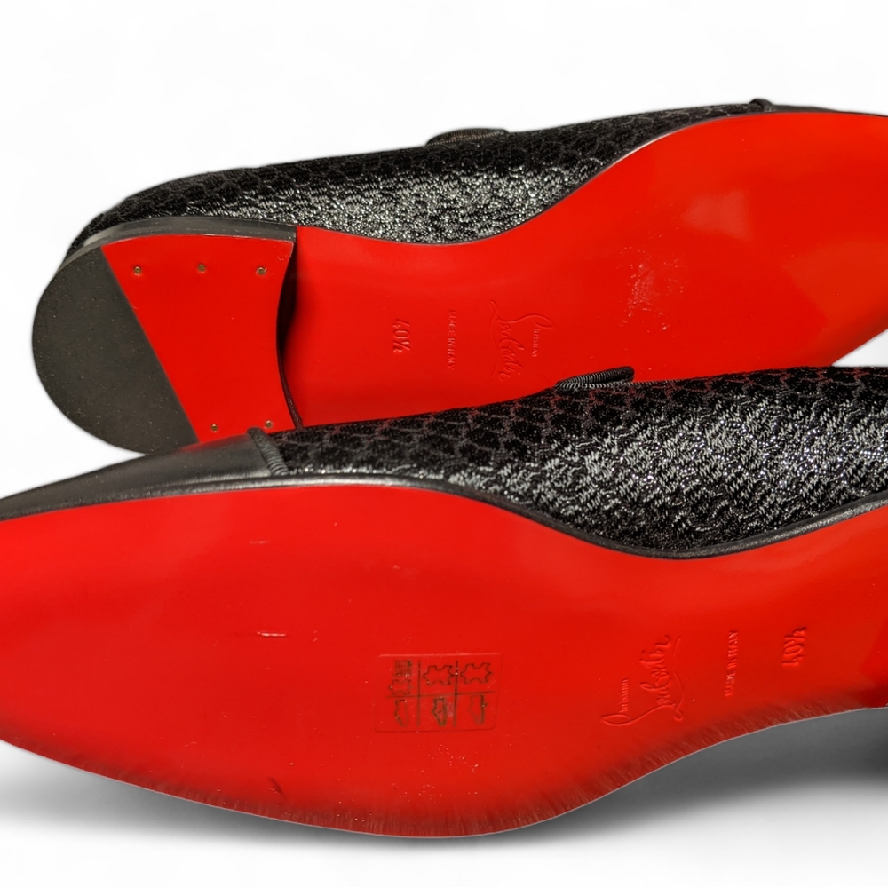 NIB Christian Louboutin Loafers Size 7.5 - Picture 5 of 6